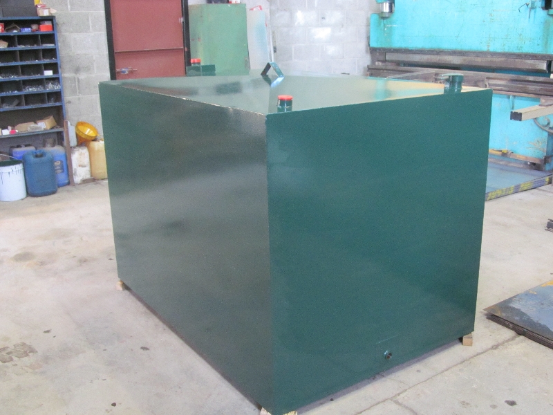 Fabricated Steel Tanks