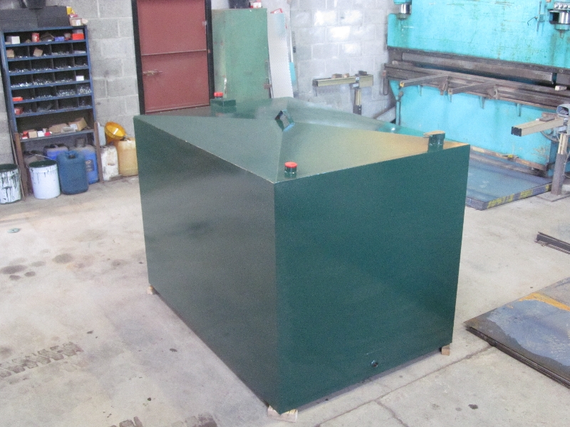 Fabricated Steel Tanks