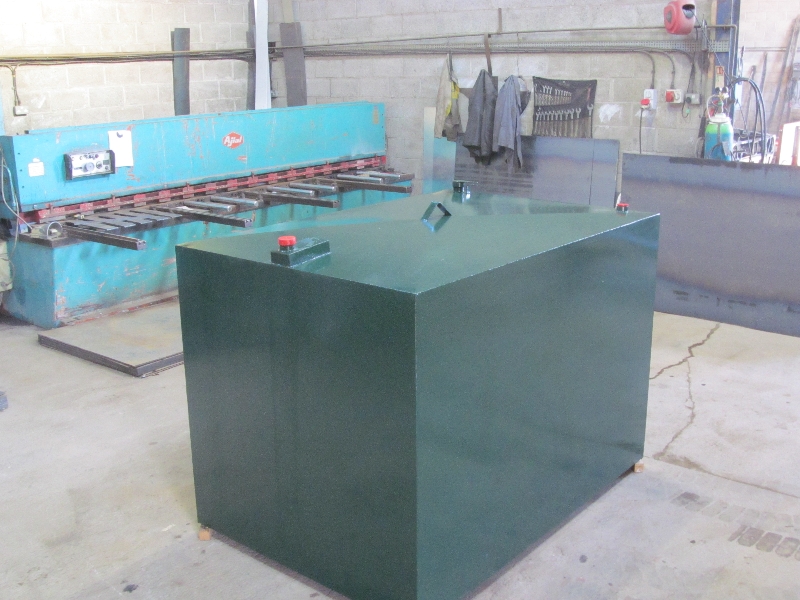 Fabricated Steel Tanks