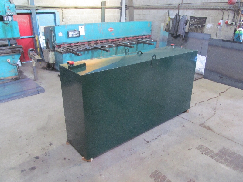Fabricated Steel Tanks