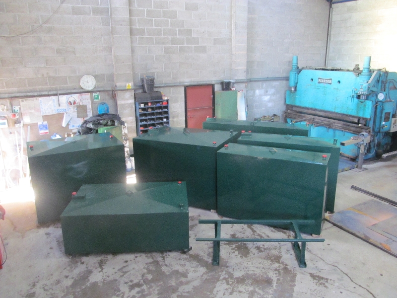 Fabricated Steel Tanks