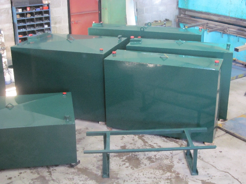 Fabricated Steel Tanks