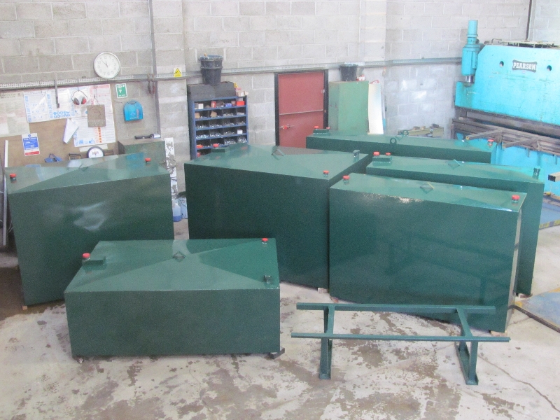 Fabricated Steel Tanks